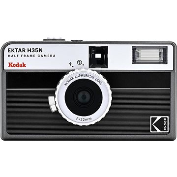 

Kodak EKTAR H35N Camera Striped Black