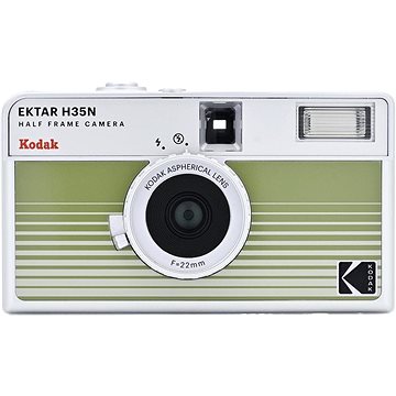 

Kodak EKTAR H35N Camera Striped Green