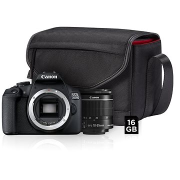 

Canon EOS 2000D + EF-S 18-55 mm f/3.5-5.6 IS II Value Up Kit