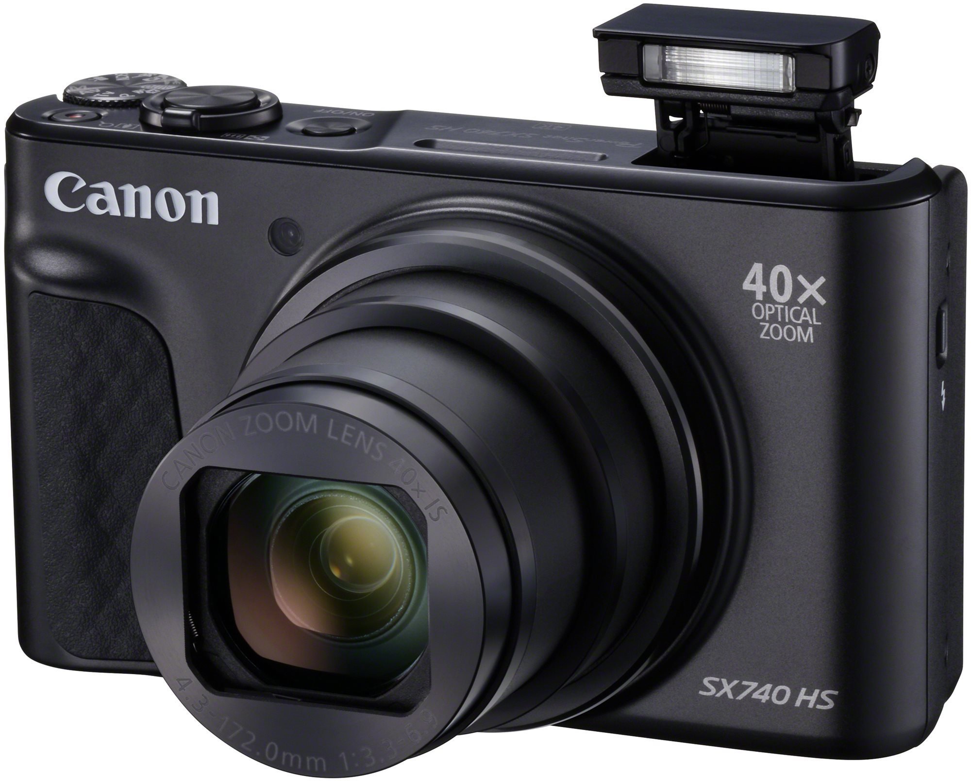 

Canon PowerShot SX740 HS LITE černý