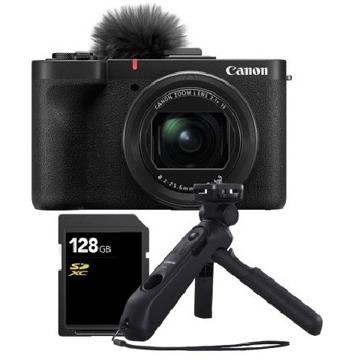 

Canon PowerShot V1 Premium Vlogger Kit