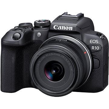 

Canon EOS R10 + RF-S 18-45mm IS STM