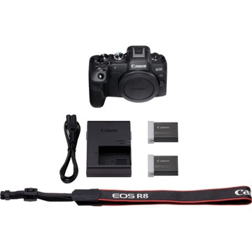 

Canon EOS R8 tělo + LP-E17