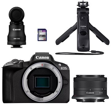 

Canon EOS R50 černá + RF-S 18-45mm f/4.5-6.3 IS STM CREATOR KIT