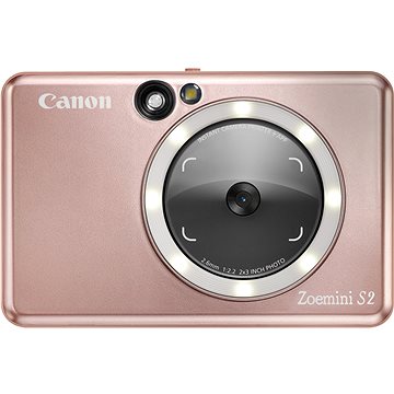 

Canon Zoemini S2 růžovozlatá