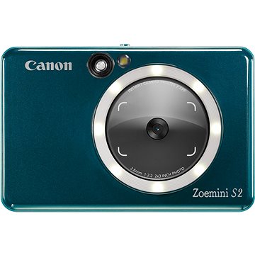 

Canon Zoemini S2 modrozelená