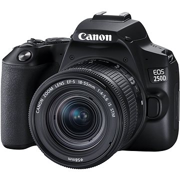 

Canon EOS 250D černý + EF-S 18-55 mm f/4-5.6 IS STM