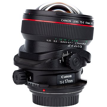 Canon TS E 17mm f/4.0 L - Objektiv