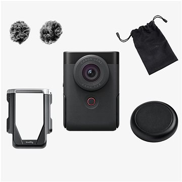 

Canon PowerShot V10 Advanced Vlogging Kit černá