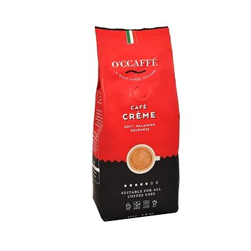 

O'Ccaffé Café Créme Rosso, zrnková, 250 g