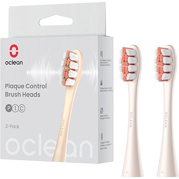 

Oclean Plaque Control P1C8, zlaté 2 ks + Plaque Control P1C9, stříbrné 2 ks