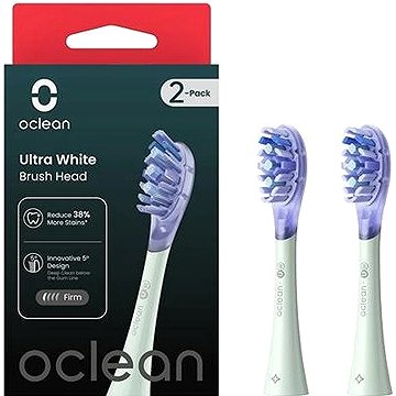 

Oclean Ultra White UW01, zelené 2 ks + Ultra Black UW02, černé 2 ks