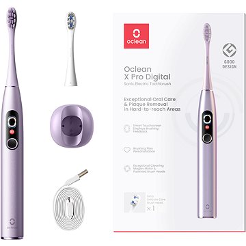 

Oclean X Pro Digital Purple