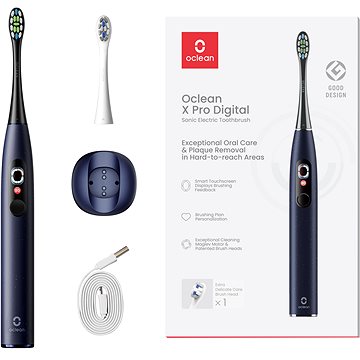

Oclean X Pro Digital Dark Blue