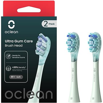 

Oclean Ultra Gum Care UG01 2 ks, zelené
