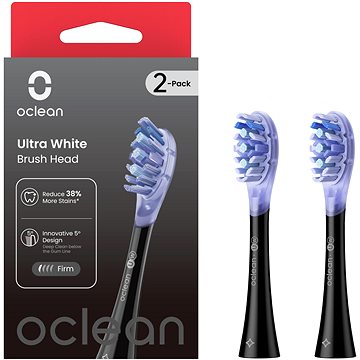 

Oclean Ultra White UW02 2 ks, černé