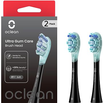 

Oclean Ultra Gum Care UG02 2 ks, černé