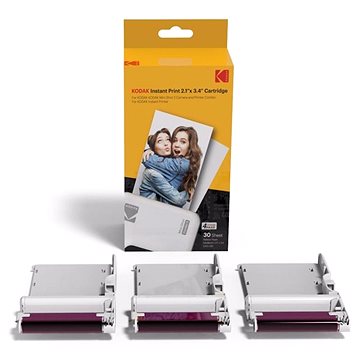 Kodak Cartridge 2,1x3,4" 30-pack