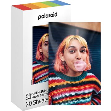 

Polaroid HI-PRINT Gen 2 cartridge 2X3" 20-PACK
