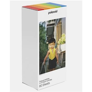

Polaroid Hi-Print Paper Cartridge 10x15cm - 80 sheets
