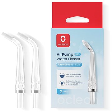 

Oclean N21-A10 ortodontické, čiré