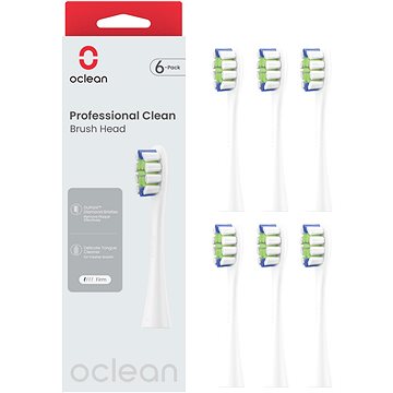 

Oclean Professional Clean P1C1 W06 6 ks bílé