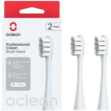 

Oclean Professional Clean P1C9-X Pro Digital 2 ks stříbrné