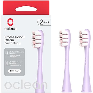 

Oclean Professional Clean P1C13-X Pro Digital 2 ks fialové