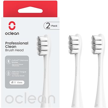 

Oclean Professional Clean Medium P1C10-X Pro Elite 2 ks šedé