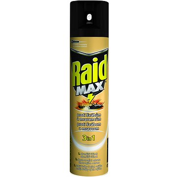 

RAID Proti lezoucímu hmyzu 400 ml