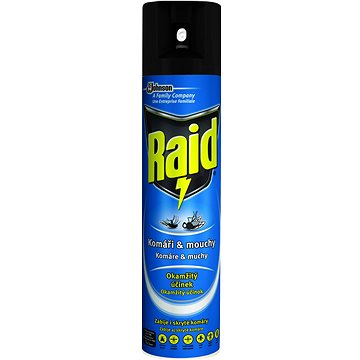 

RAID Proti létajícímu hmyzu 400 ml