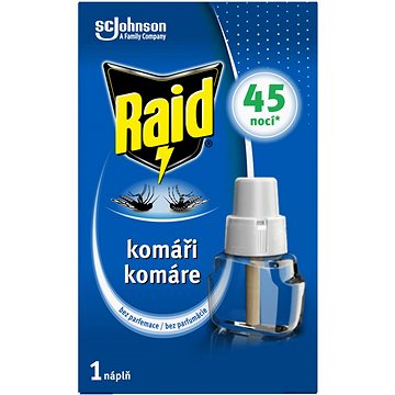 

RAID Tekutá náplň 45 nocí