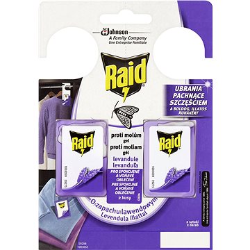 

RAID proti molům Levandule 2 ks