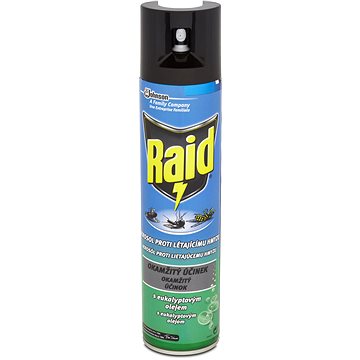 

RAID proti létajícímu hmyzu s eukalyptovým olejem 400 ml