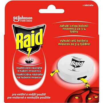 

RAID Nástraha na mravence