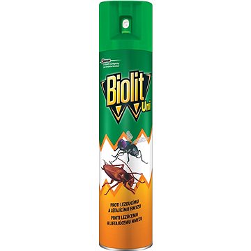 

BIOLIT UNI Proti létajícímu a lezoucímu hmyzu 400 ml