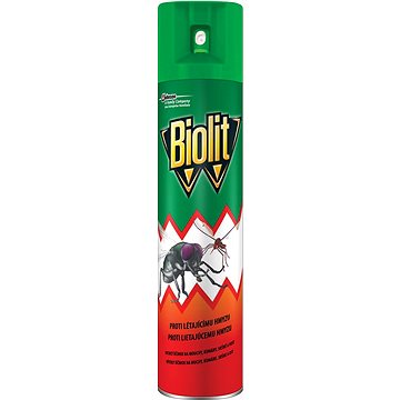 

BIOLIT Proti létajícímu hmyzu 400 ml