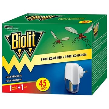 

BIOLIT elektrický odpařovač s náplní 27 ml