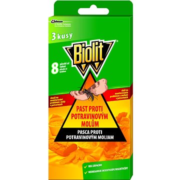 

BIOLIT Lapač potravinových molů 3 ks