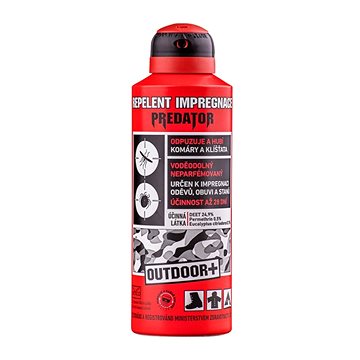 

PREDATOR Outdoor+ impregnace 200 ml