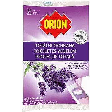 

ORION Kuličky proti molům levandule 20 ks