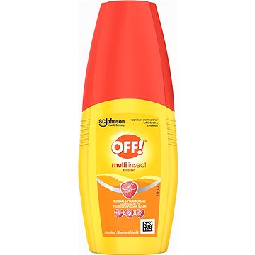 

OFF! Multi Insect rozprašovač 100 ml