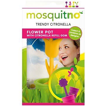 

MosquitNo Dekorativní květináč (mix barev)