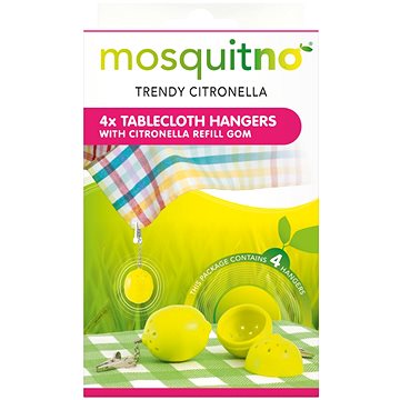 

MosquitNo Závaží na ubrus s uvolňující citronelovou vůni
