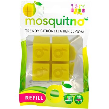 

MosquitNo Náplň uvolňující citronelovou vůni