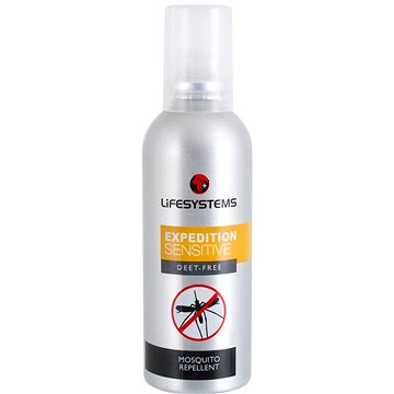 Lifesystems Expedition Sensitive 100 ml - Repelent