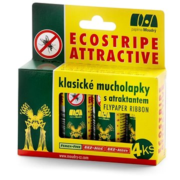 

PAPÍRNA MOUDRÝ Mucholapka 4 ks
