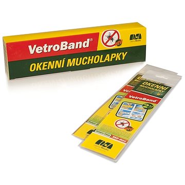 

PAPÍRNA MOUDRÝ Okenní mucholapka 2 ks