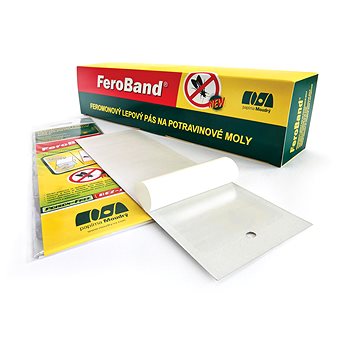 

PAPÍRNA MOUDRÝ Feroband Mololapka na potravinové moly 4,8×18 cm