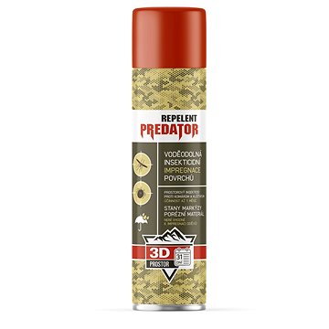 

PREDATOR 3D repelent 400 ml